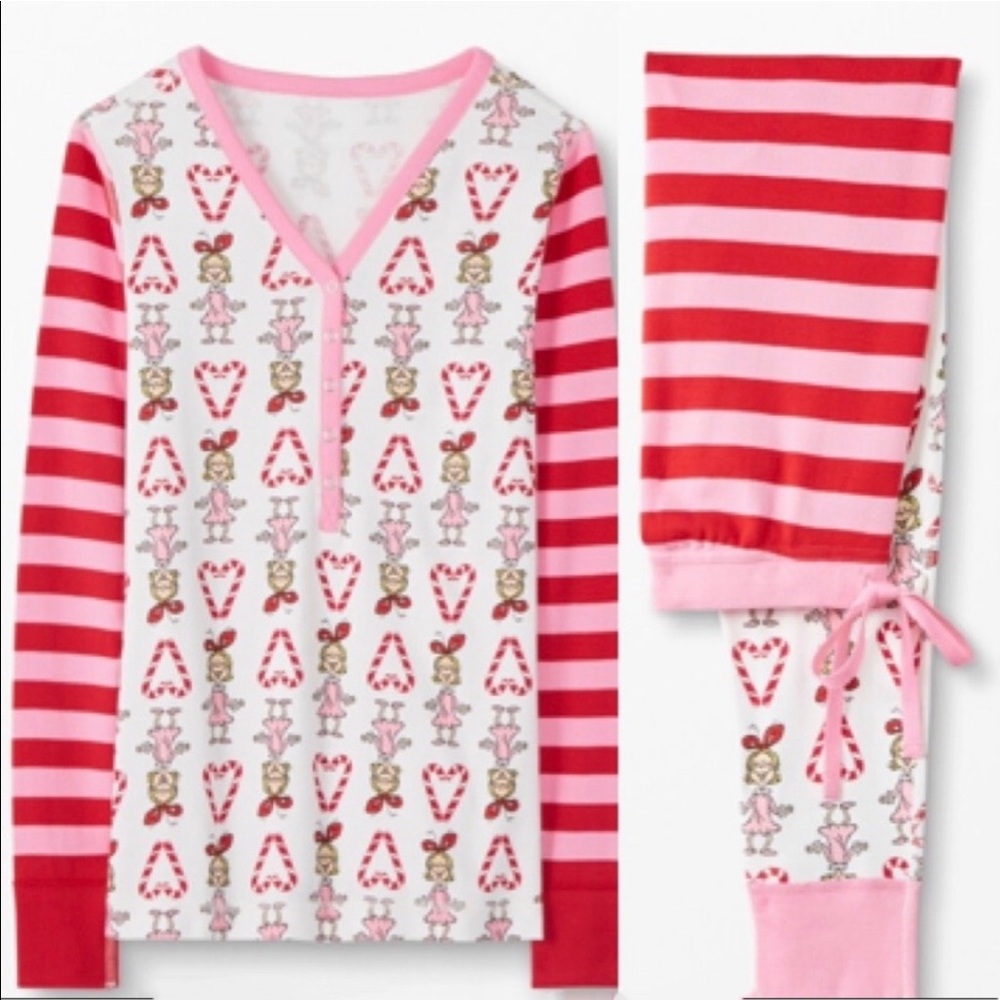 Hanna Andersson Cindy Lou Who Women’s pajama